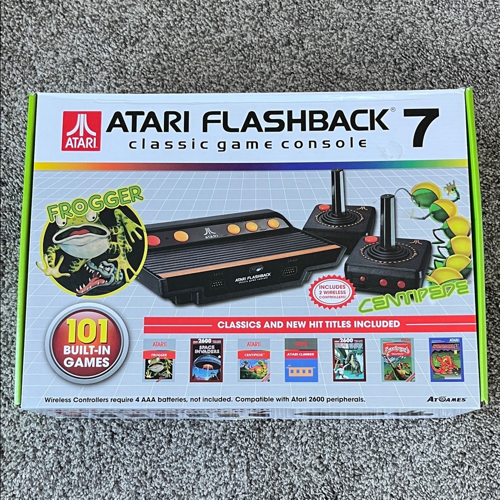 Atari Flashback 7 Classic Game Console